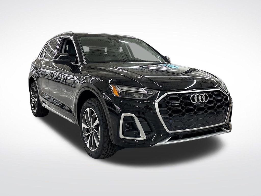 new 2025 Audi Q5 car, priced at $56,410