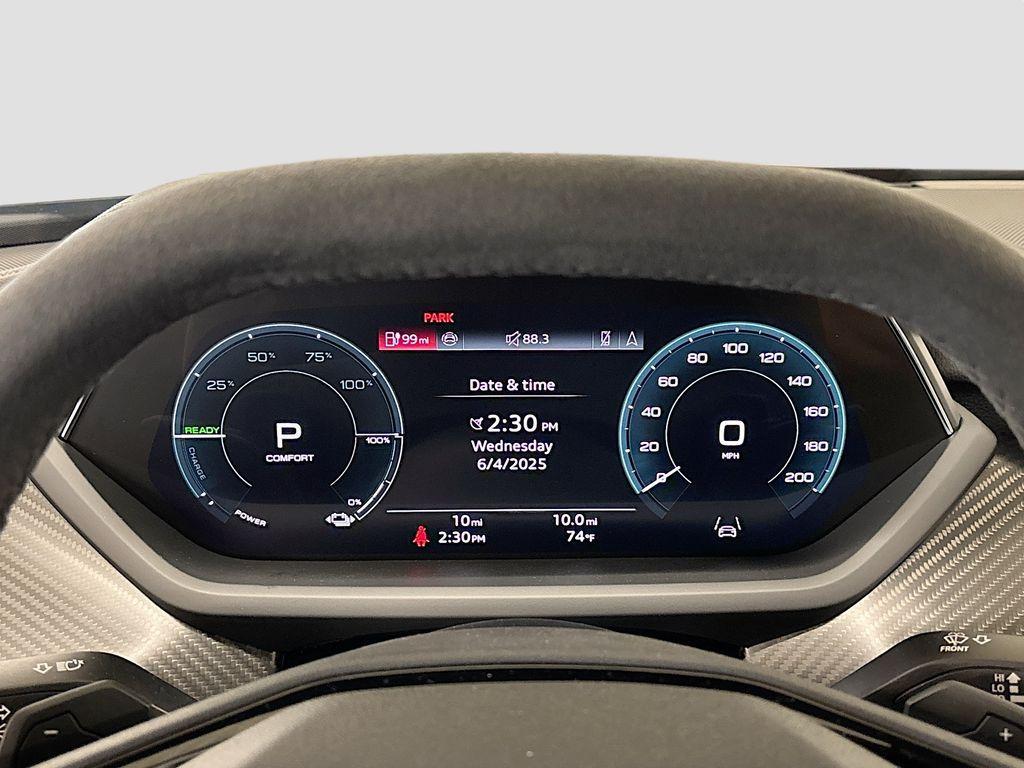 new 2025 Audi S e-tron GT car, priced at $131,730