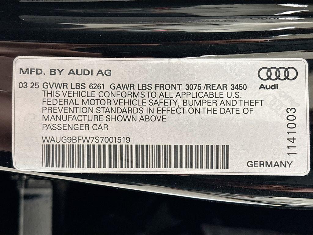 new 2025 Audi S e-tron GT car, priced at $131,730