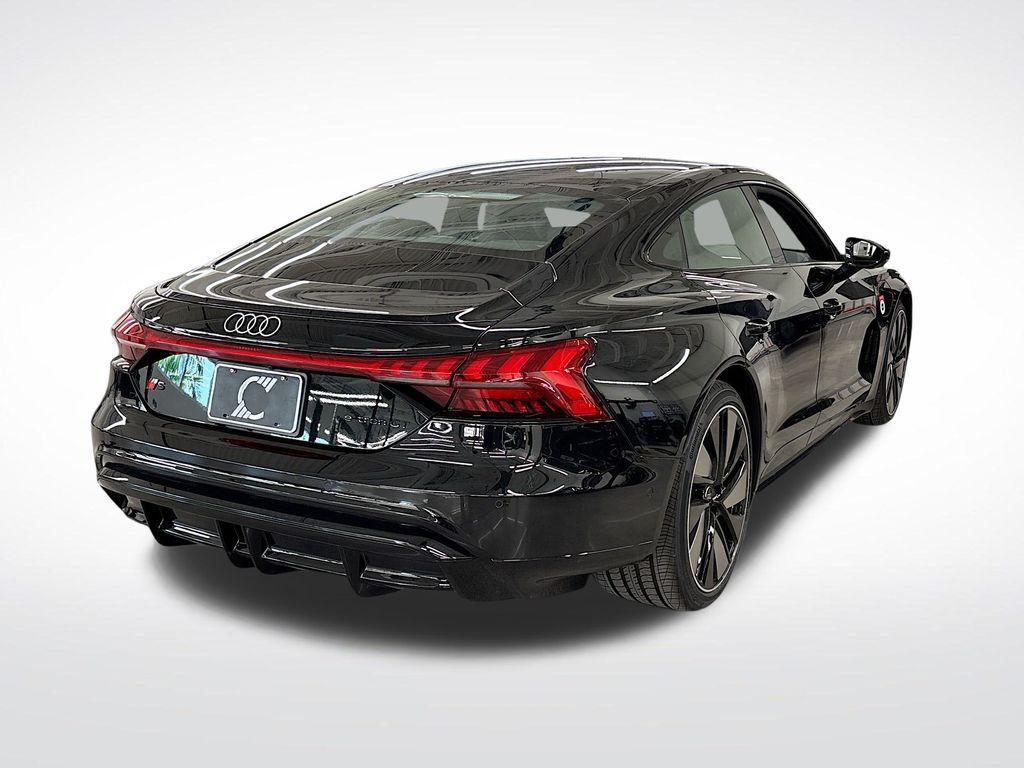 new 2025 Audi S e-tron GT car, priced at $131,730