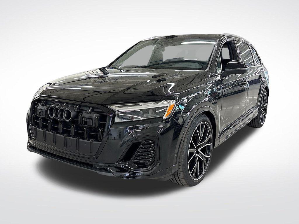 new 2025 Audi Q7 car, priced at $74,555