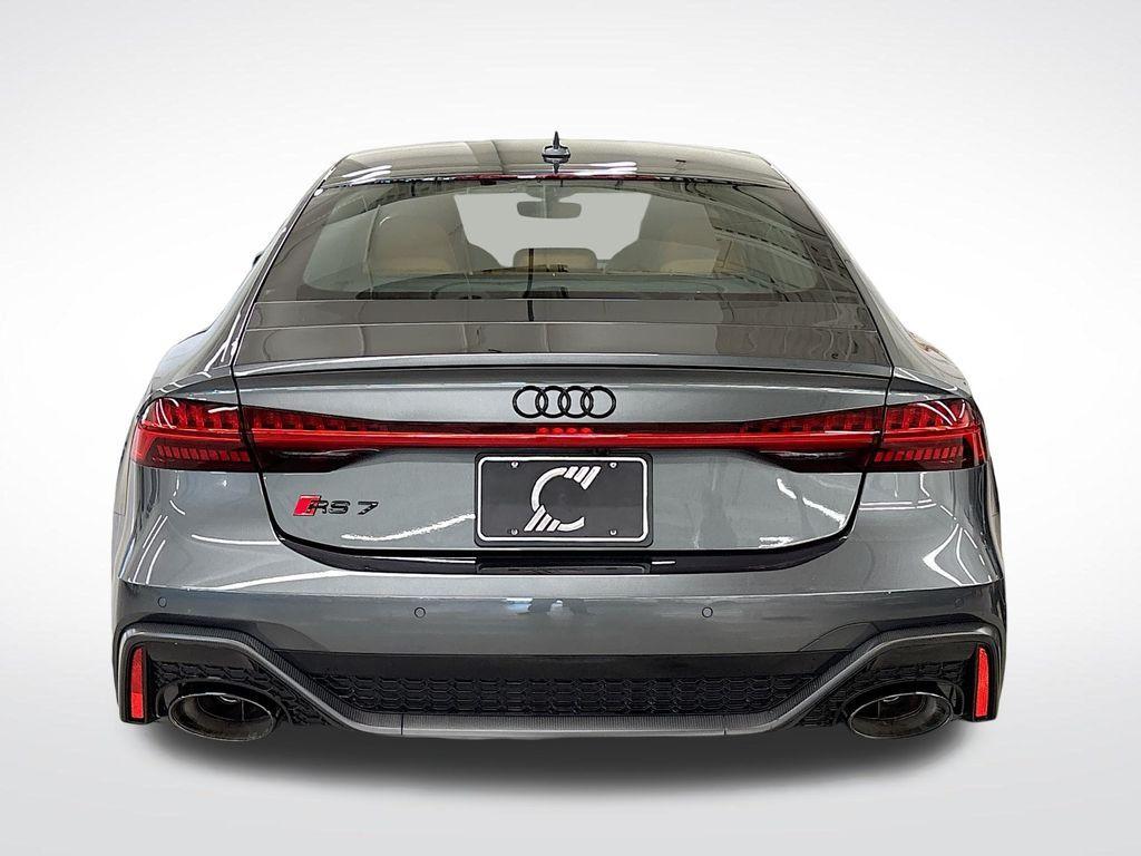 new 2026 Audi RS 7 car, priced at $157,895