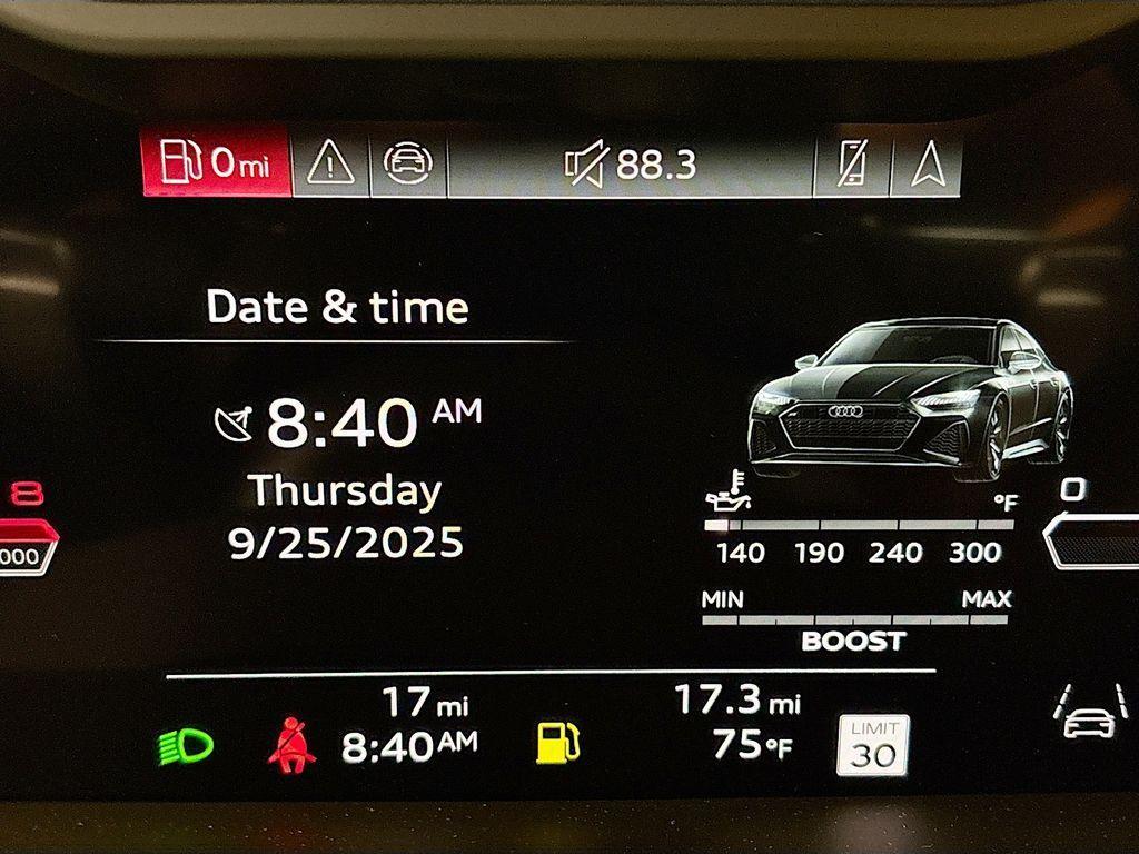 new 2026 Audi RS 7 car, priced at $157,895