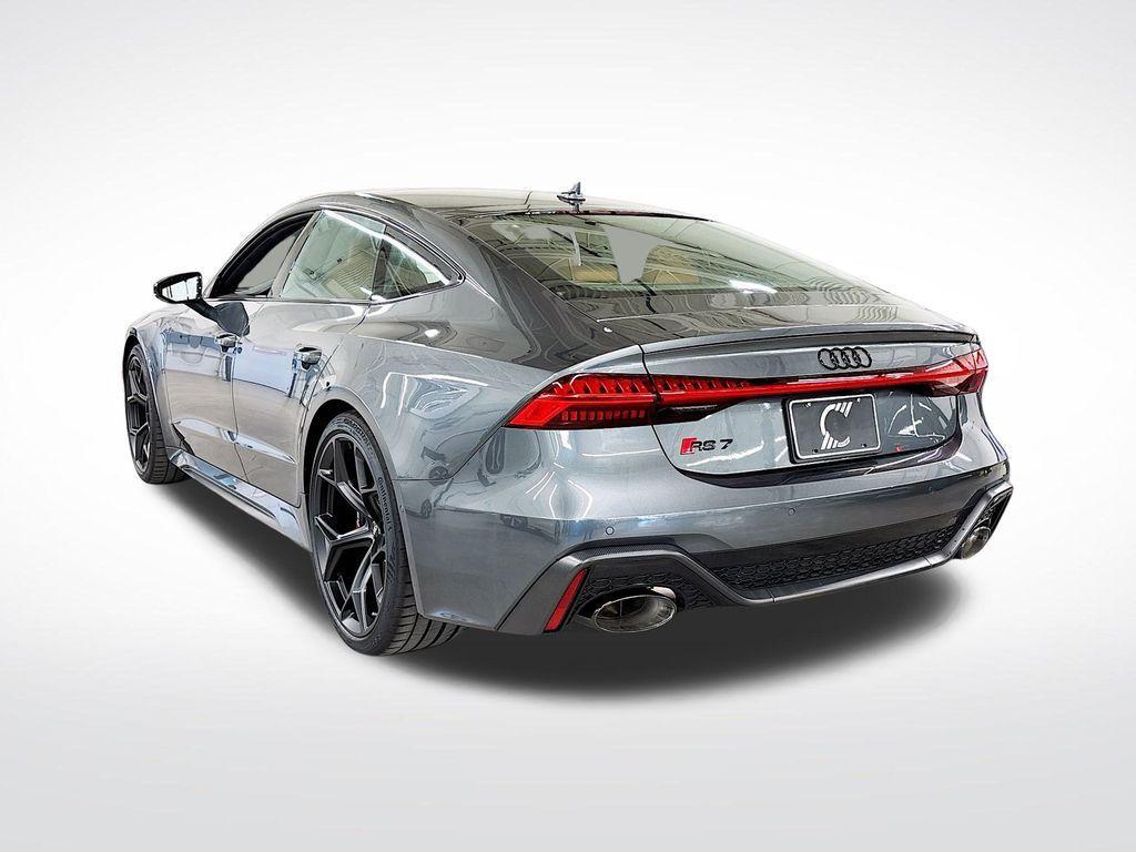 new 2026 Audi RS 7 car, priced at $157,895