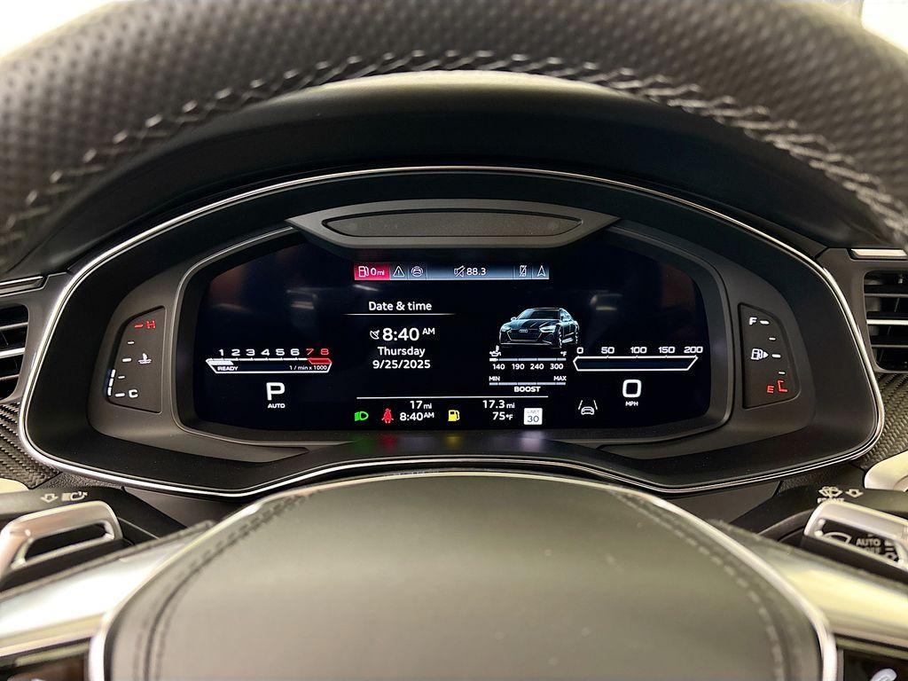 new 2026 Audi RS 7 car, priced at $157,895