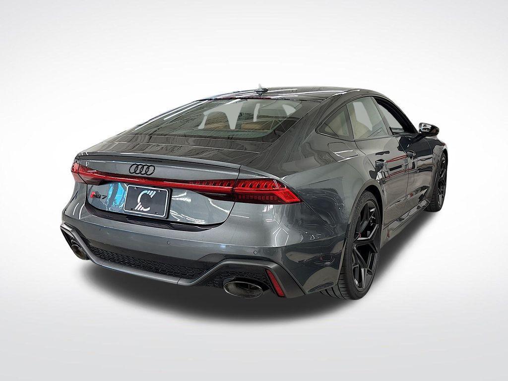 new 2026 Audi RS 7 car, priced at $157,895