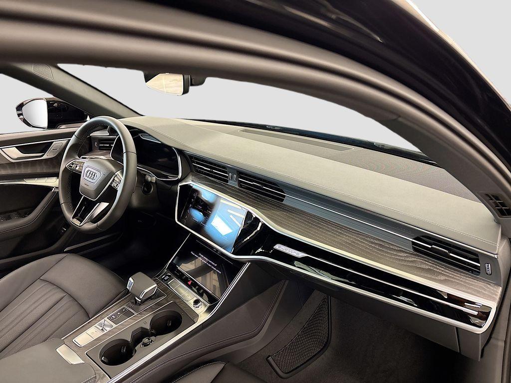 new 2025 Audi A6 car, priced at $72,185