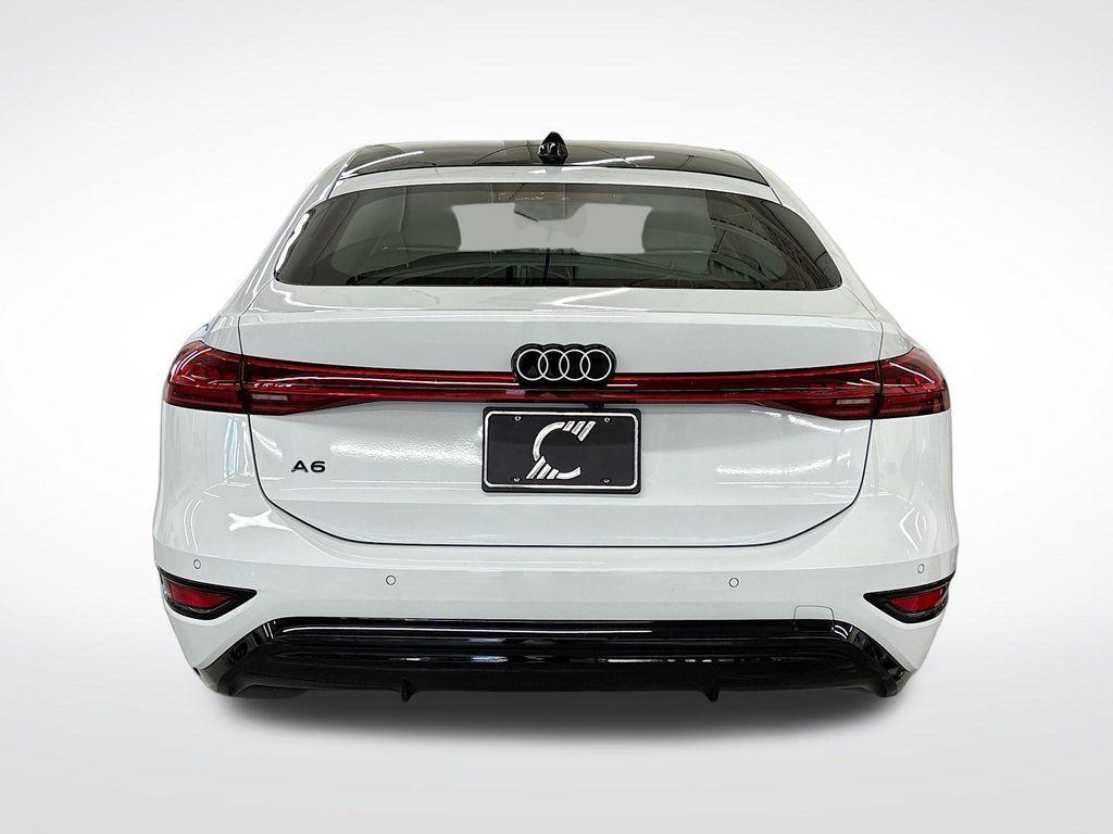 new 2025 Audi A6 e-tron car, priced at $68,835