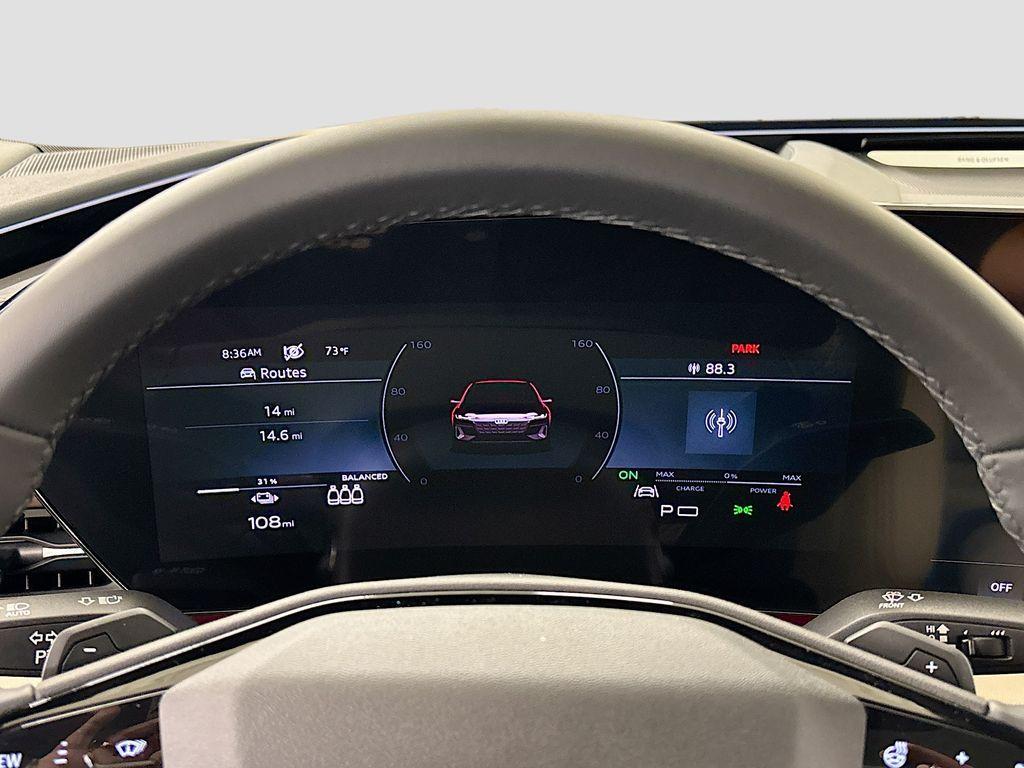 new 2025 Audi A6 e-tron car, priced at $68,835
