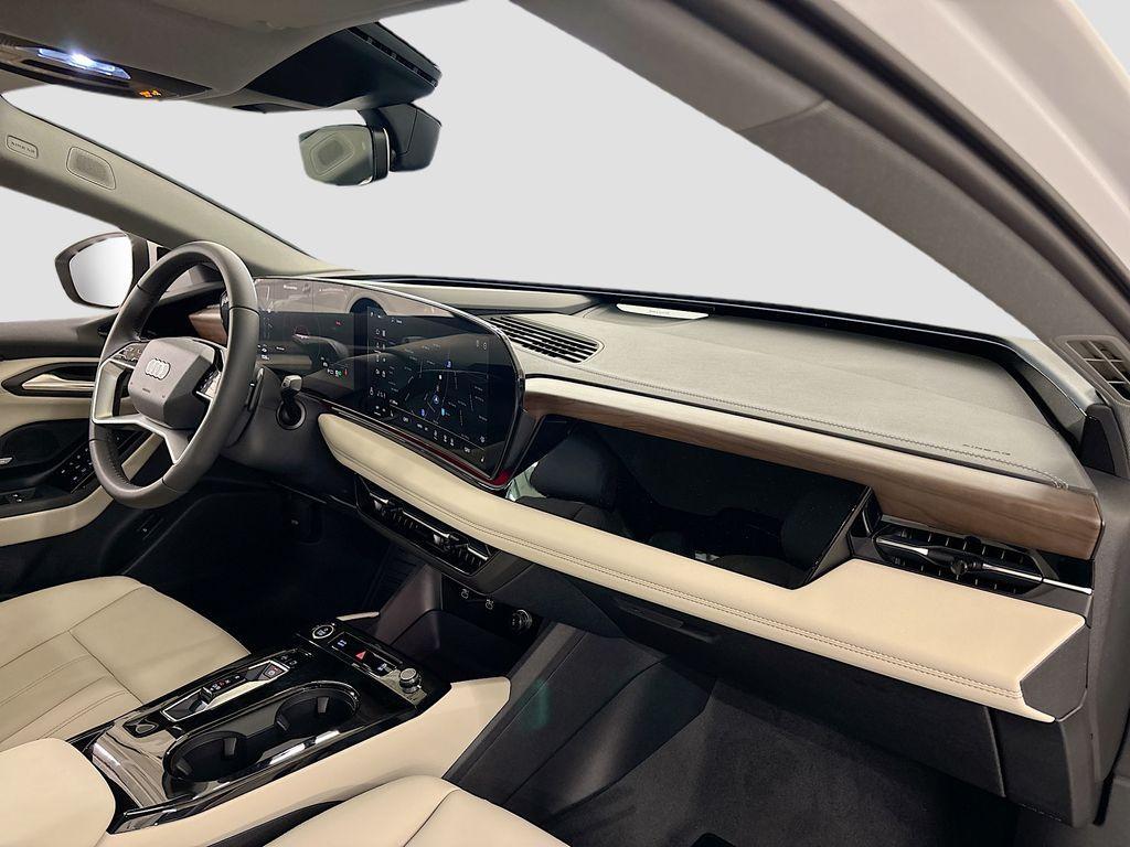 new 2025 Audi A6 e-tron car, priced at $68,835