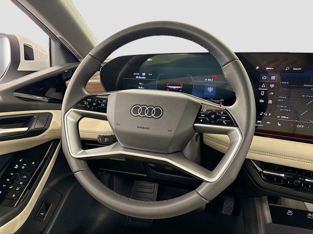 new 2025 Audi A6 e-tron car, priced at $68,835
