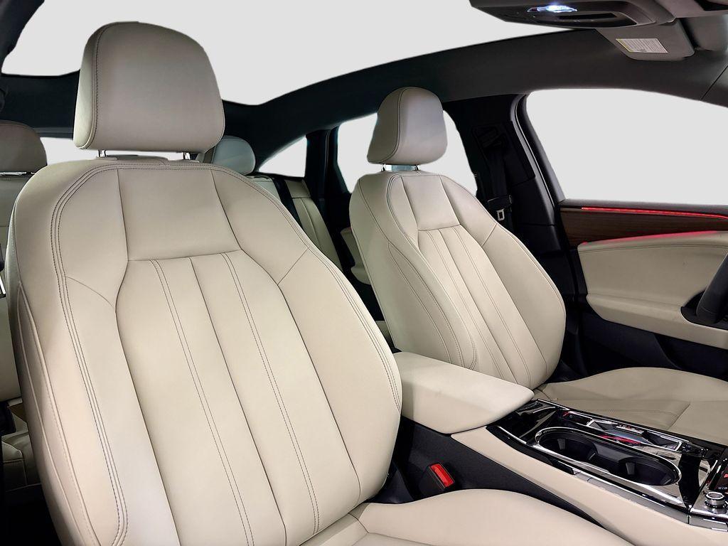 new 2025 Audi A6 e-tron car, priced at $68,835