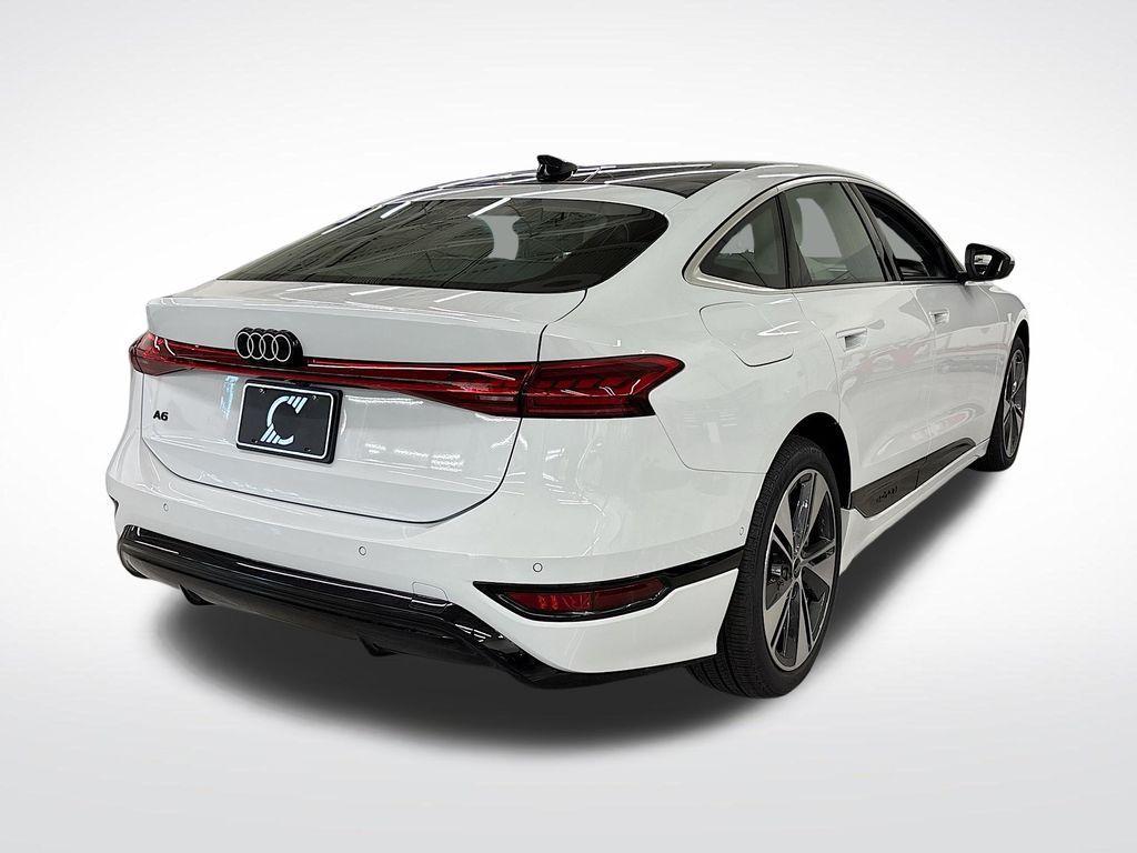 new 2025 Audi A6 e-tron car, priced at $68,835