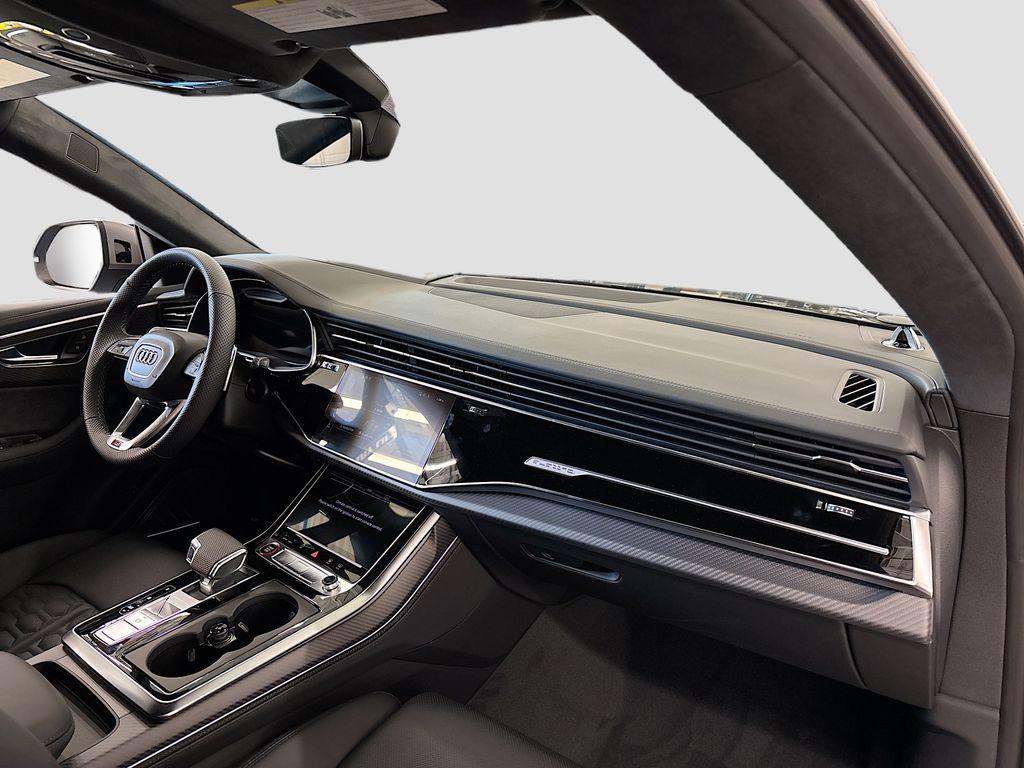 new 2025 Audi RS Q8 car, priced at $149,690