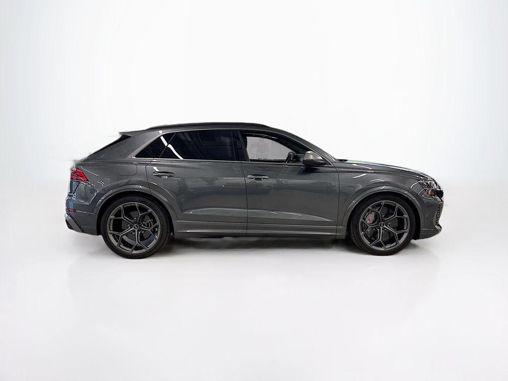 new 2025 Audi RS Q8 car, priced at $149,690