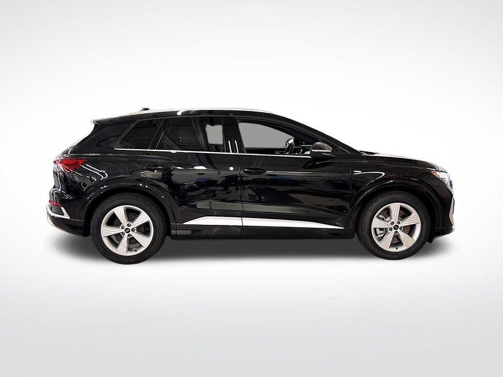 new 2025 Audi Q4 e-tron car, priced at $58,230