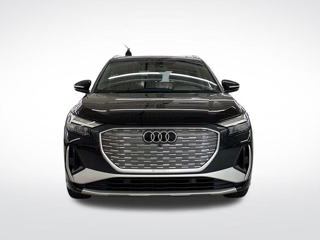 new 2025 Audi Q4 e-tron car, priced at $58,230