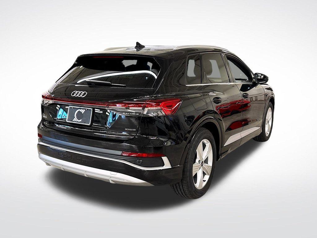 new 2025 Audi Q4 e-tron car, priced at $58,230