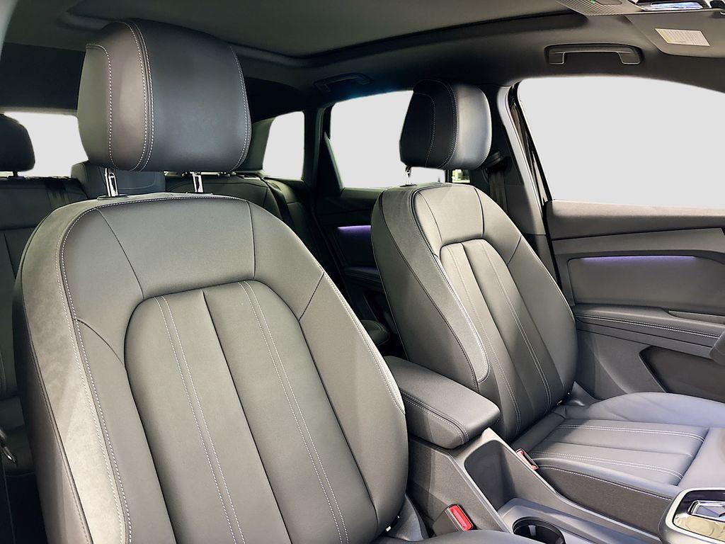 new 2025 Audi Q4 e-tron car, priced at $58,230