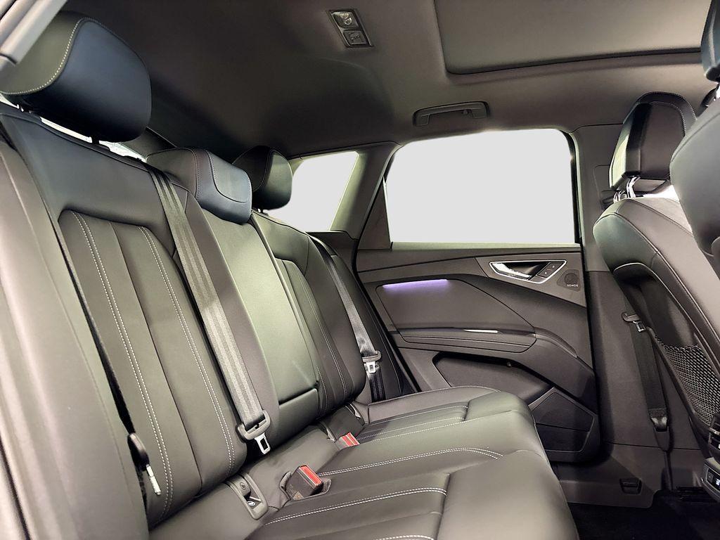 new 2025 Audi Q4 e-tron car, priced at $58,230
