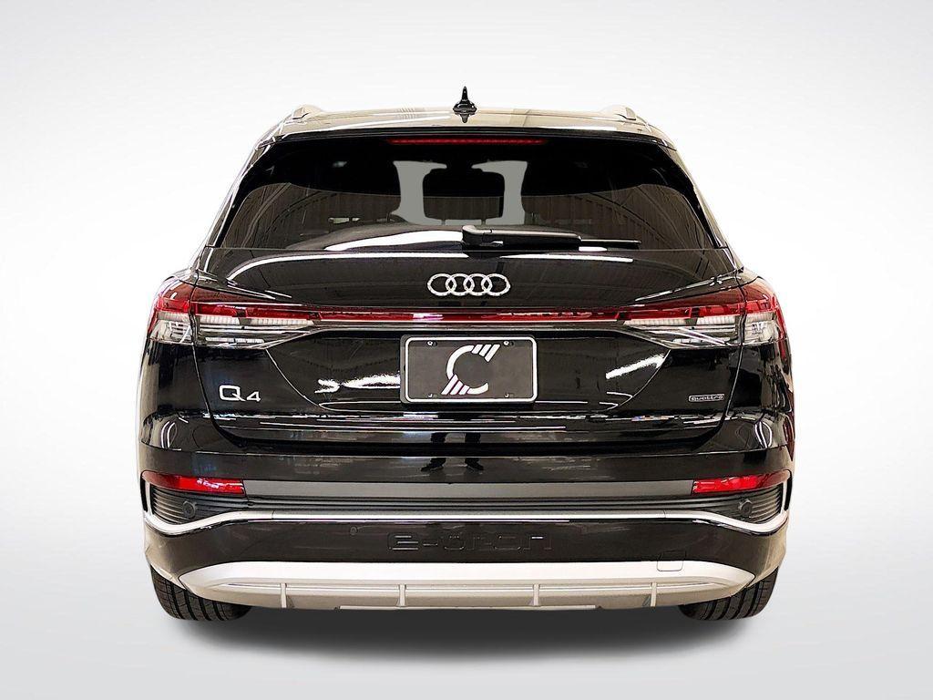new 2025 Audi Q4 e-tron car, priced at $58,230