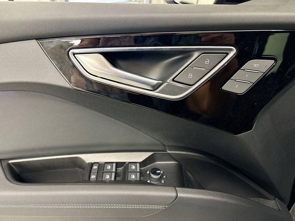 new 2025 Audi Q4 e-tron car, priced at $58,230