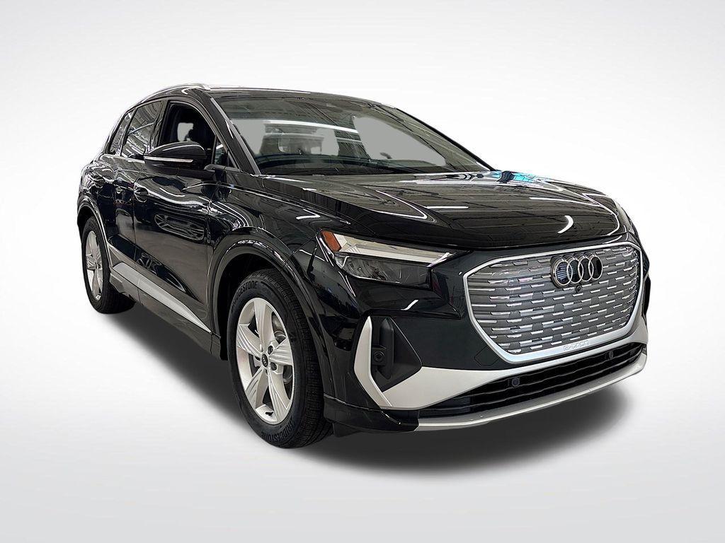 new 2025 Audi Q4 e-tron car, priced at $58,230