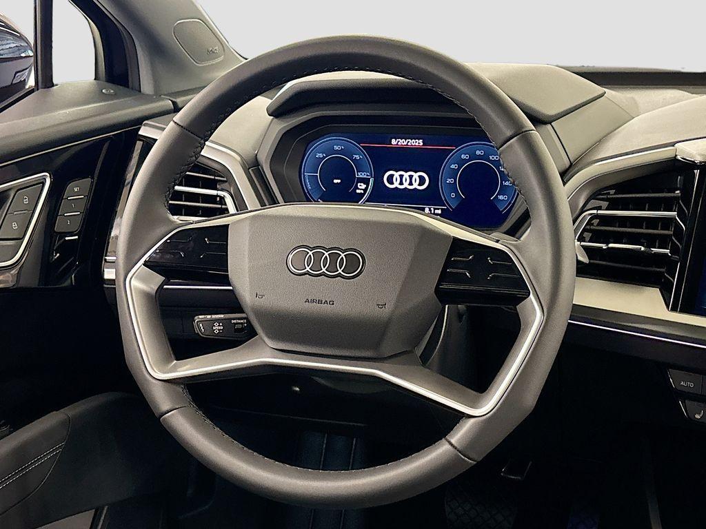 new 2025 Audi Q4 e-tron car, priced at $58,230