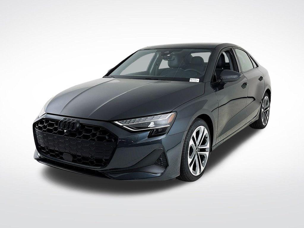 new 2025 Audi A3 car, priced at $43,935