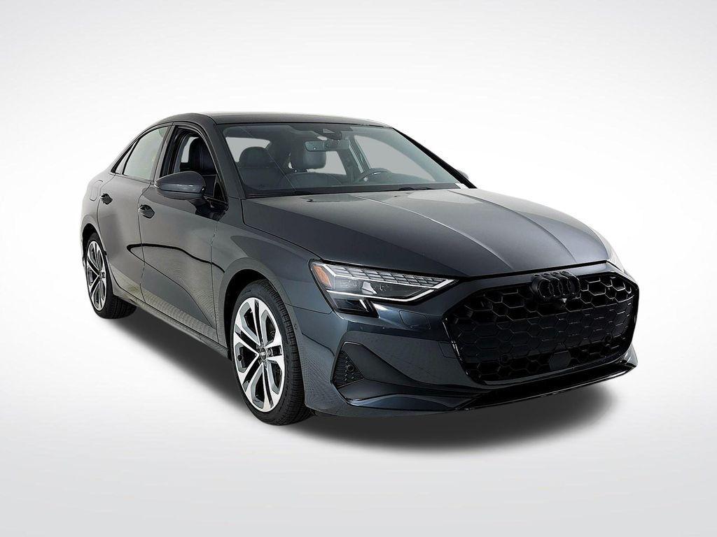 new 2025 Audi A3 car, priced at $43,935
