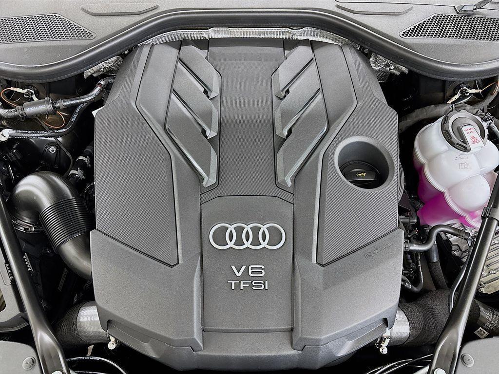 new 2025 Audi A8 car, priced at $98,275