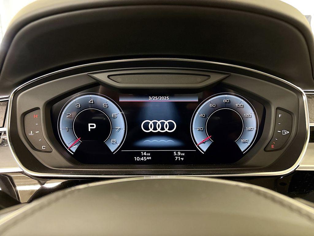 new 2025 Audi A8 car, priced at $98,275