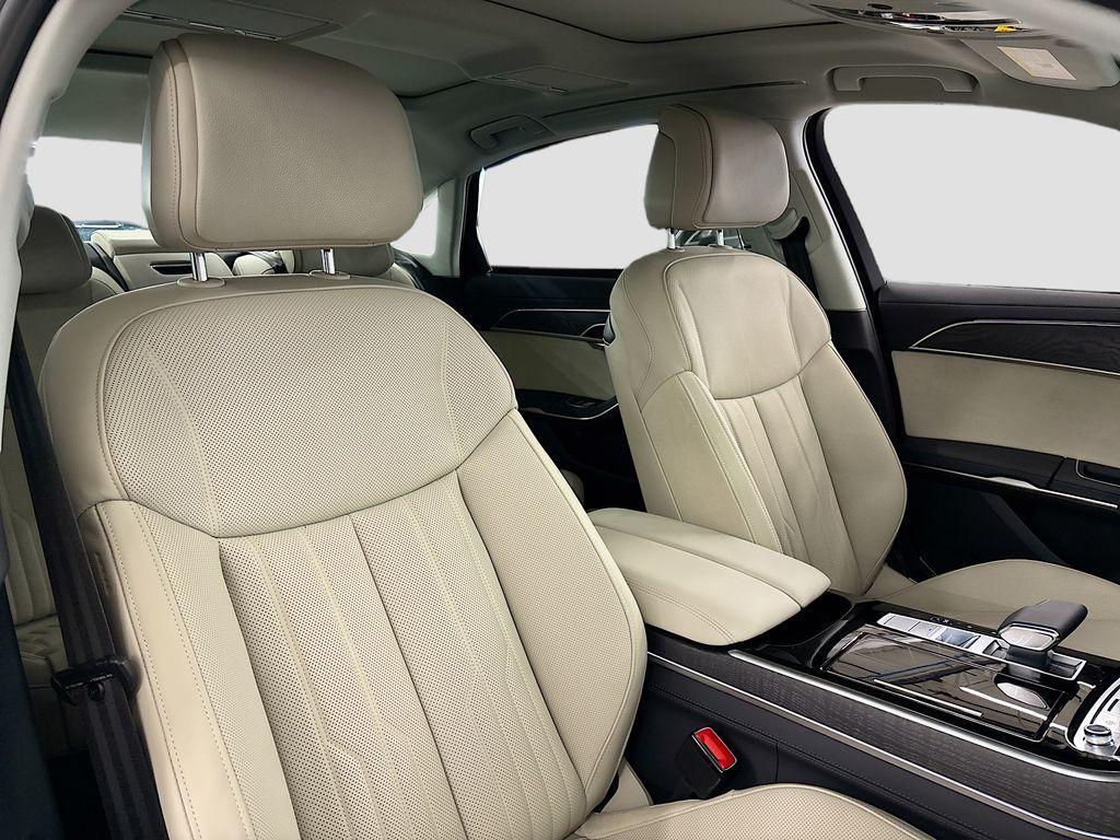 new 2025 Audi A8 car, priced at $98,275
