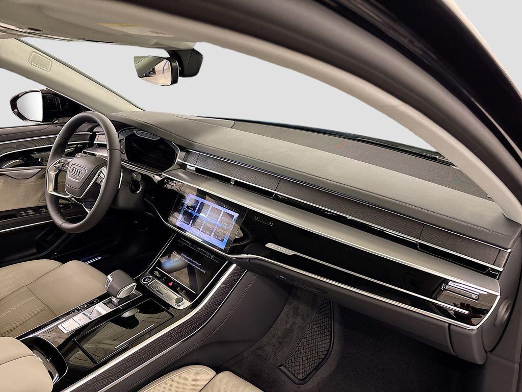 new 2025 Audi A8 car, priced at $98,275