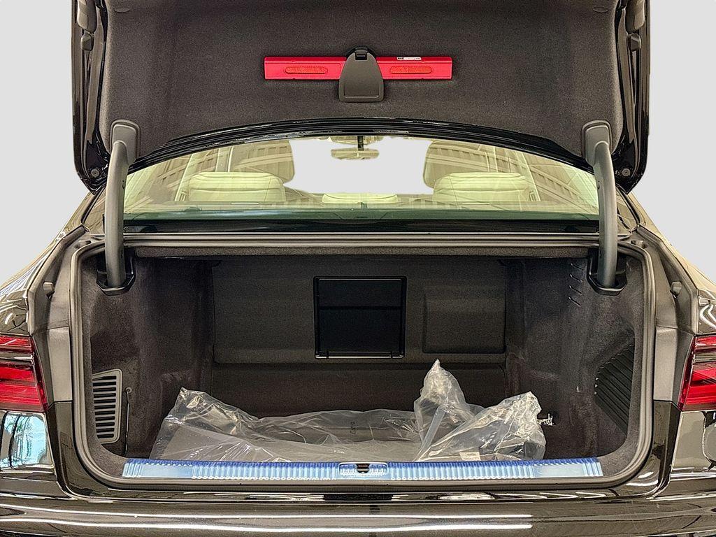 new 2025 Audi A8 car, priced at $98,275