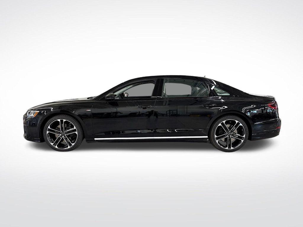 new 2025 Audi A8 car, priced at $98,275