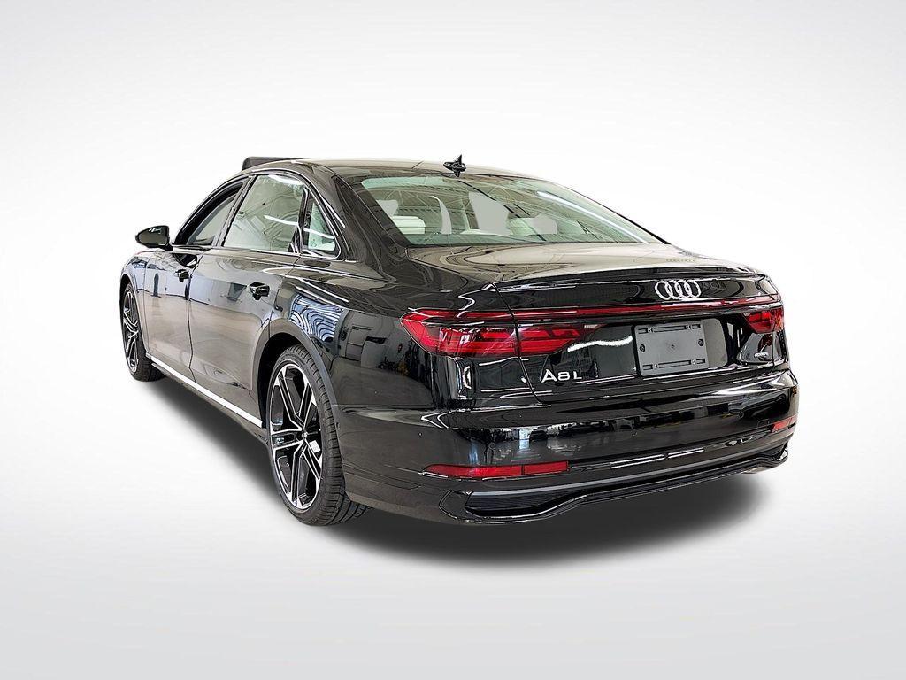 new 2025 Audi A8 car, priced at $98,275