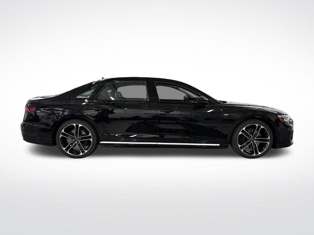 new 2025 Audi A8 car, priced at $98,275