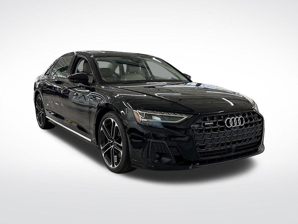 new 2025 Audi A8 car, priced at $98,275