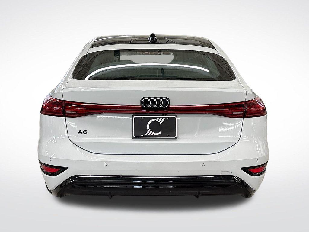 new 2025 Audi A6 e-tron car, priced at $69,985