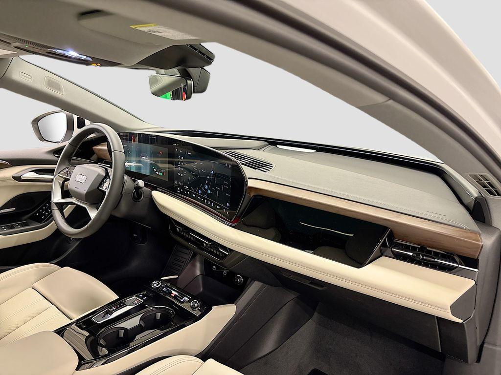 new 2025 Audi A6 e-tron car, priced at $69,985