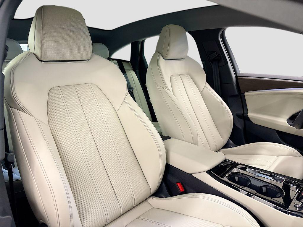 new 2025 Audi A6 e-tron car, priced at $69,985