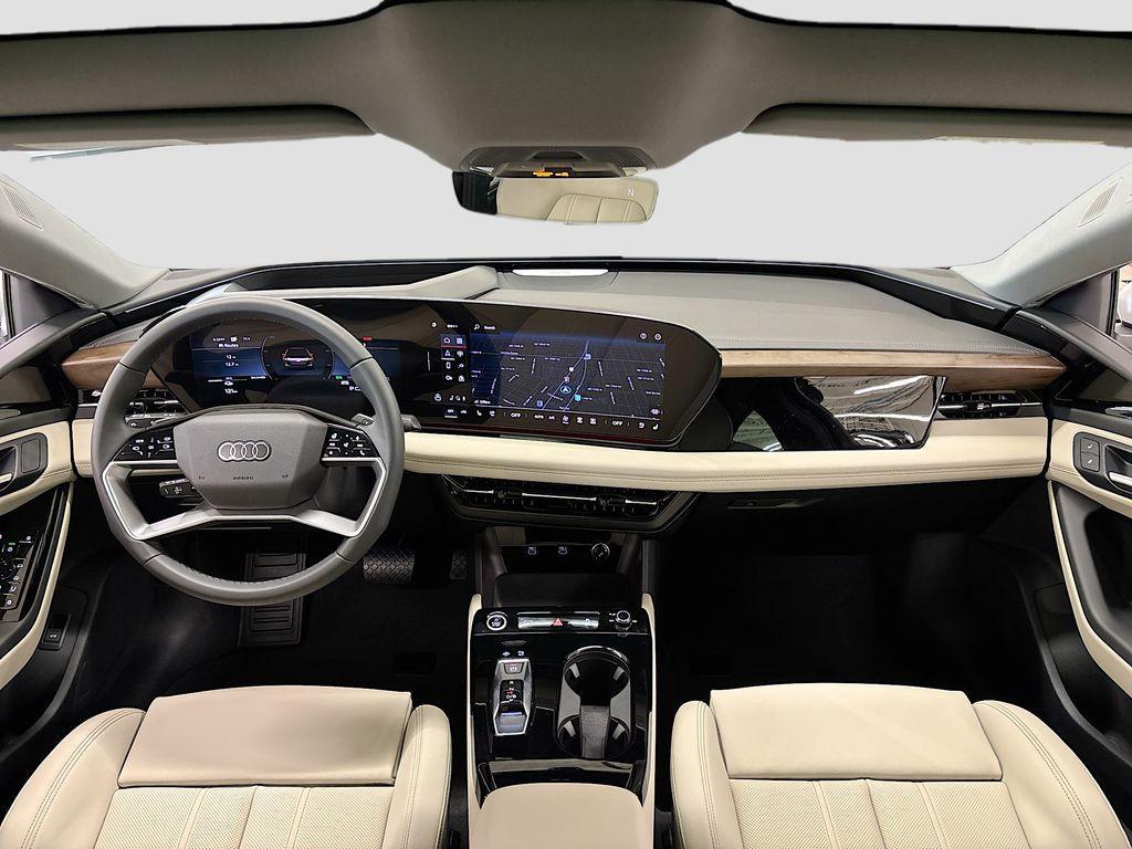 new 2025 Audi A6 e-tron car, priced at $69,985