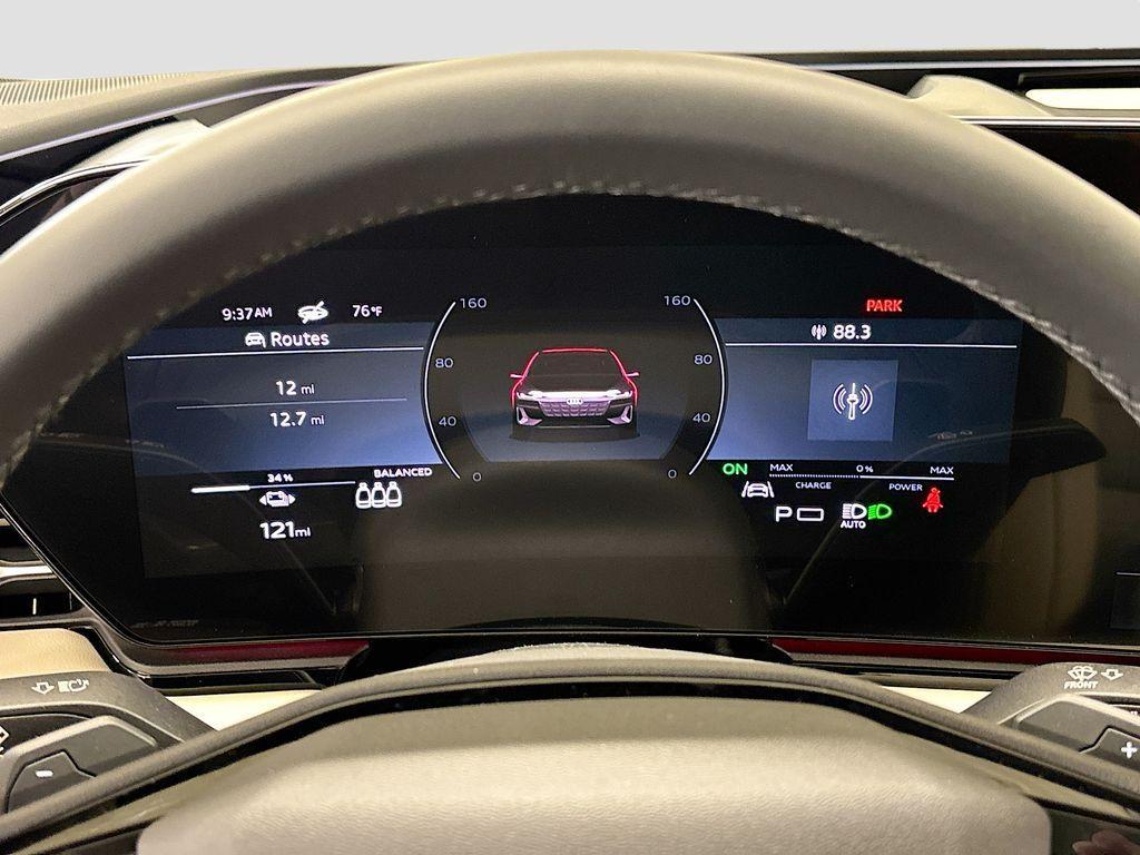 new 2025 Audi A6 e-tron car, priced at $69,985