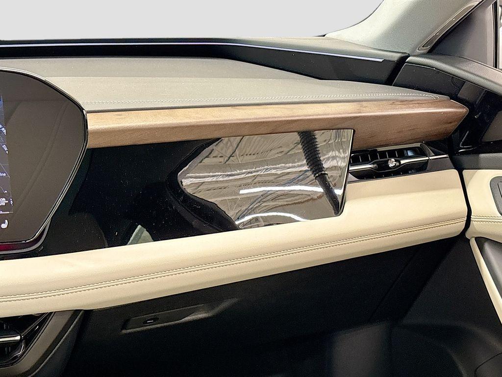 new 2025 Audi A6 e-tron car, priced at $69,985
