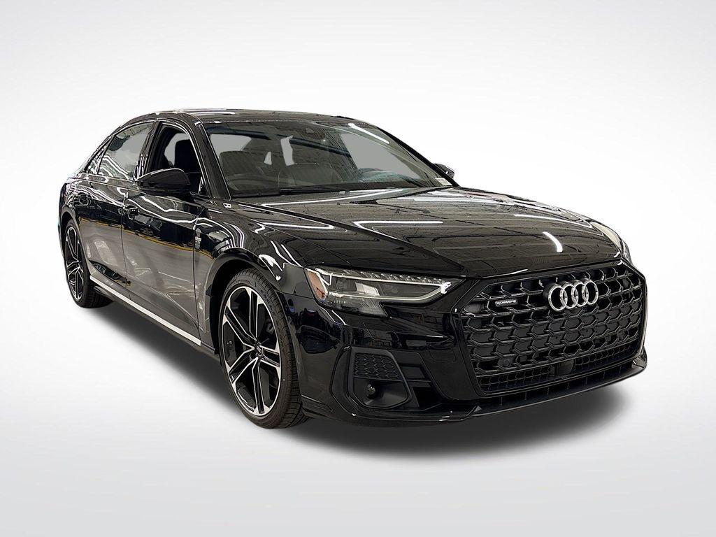 new 2025 Audi A8 car, priced at $98,525