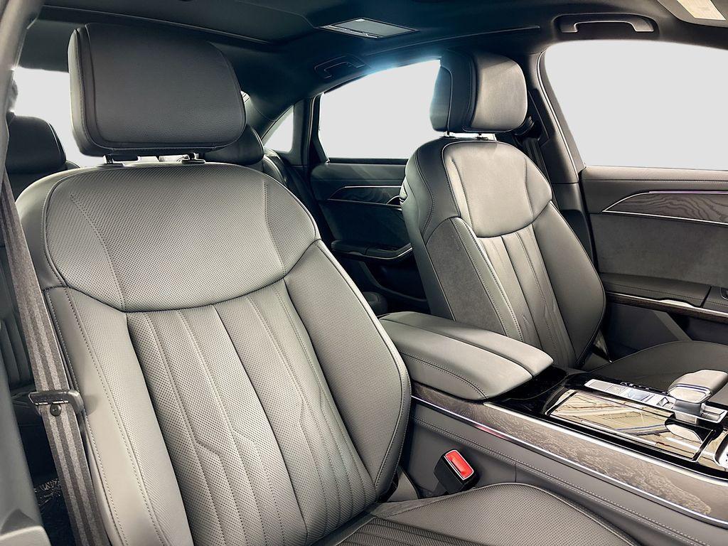 new 2025 Audi A8 car, priced at $98,525