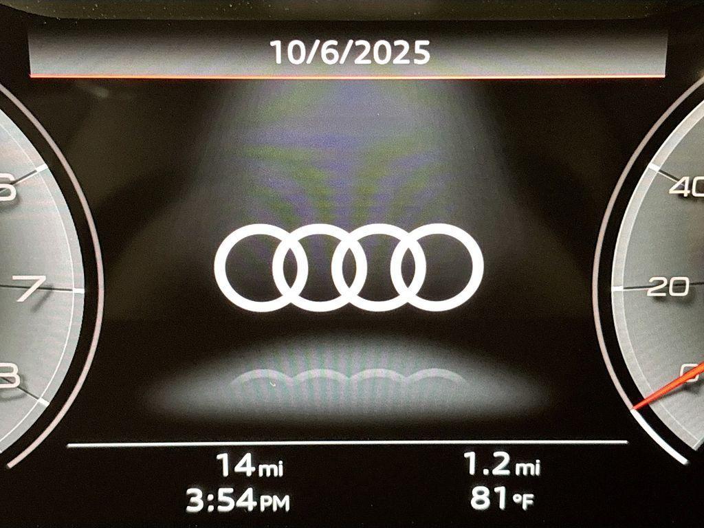 new 2025 Audi A8 car, priced at $98,525