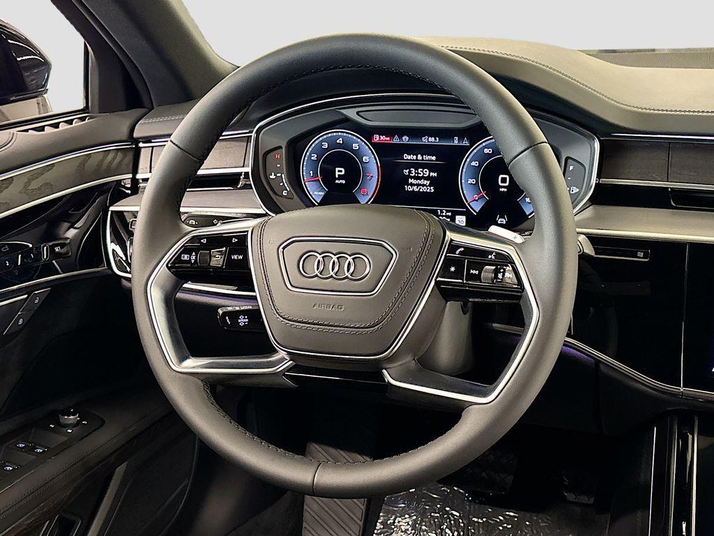 new 2025 Audi A8 car, priced at $98,525