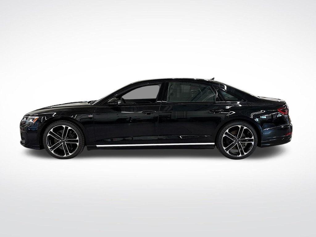 new 2025 Audi A8 car, priced at $98,525